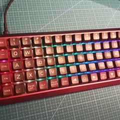 自己动手做一把蓝牙键盘-QS40